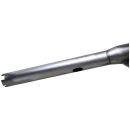 380 Tall Flow Bar Super Fat M8 Softail Handlebar with 1 1/4" Clamp Diameter 1,4" Raw Throttle By Wire