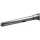 380 Tall Flow Bar Super Fat M8 Softail Handlebar with 1 1/4" Clamp Diameter 1,4" Raw Throttle By Wire