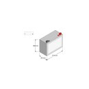 Maintenance Free High Performance YTX14AHL-BS Batterie...