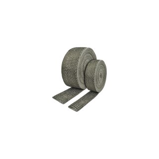 Carbon Fiber Exhaust Wrap 2" x 1/16" x 50 Ft. Roll Exhaust Wrap Carbon-Look