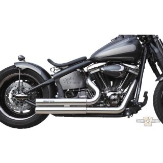 Hot Shot E3 Top Chop Exhaust System Polished