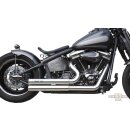 Hot Shot E3 Top Chop Exhaust System Polished