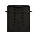 Licence Plate for Kellermann Atto German specification 180x200mm Black Satin