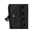 Licence Plate for Kellermann Atto German specification 180x200mm Black Satin