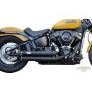 Top Chopp Short Exhaust System Show Chrome