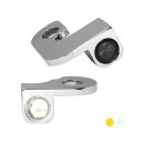 NANO Series LED Turn Signals/Position Light Chrome Smoke LED