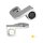 NANO Series LED Turn Signals/Position Light Chrome Smoke LED