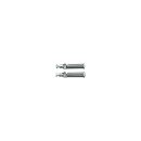 O-Ring Passenger Peg with Stud Mount Chrome