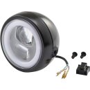 Capsule 120 4 1/2" Scheinwerfer Black LED