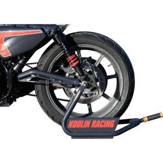 Sportster Racing Swing Arm, Black Powdercoated