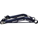 Sportster Racing Swing Arm, Black Powdercoated