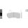 Sintered G1370/G1371 Brake Pad