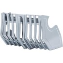 Precision Coolant Pump Cover Chrome