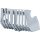 Precision Coolant Pump Cover Chrome