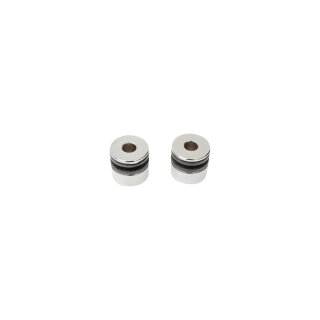 Replacement Bushings For Detachable Docking Hard Ware , .135" Slot , .640" Diameter , 5/16" Hole Detachable Docking Hardware Replacement Bushing .135" Slot , .640" Diameter , 5/16" Hole