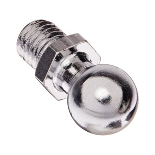 Stiletto, Kaiser, Flamin Footpeg Curb Feelers Chrome