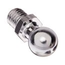 Stiletto, Kaiser, Flamin Footpeg Curb Feelers Chrome