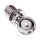 Stiletto, Kaiser, Flamin Footpeg Curb Feelers Chrome