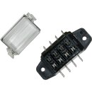 4-Position Sealed ATO Fuse Holder with .25″ male...