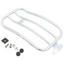 7" Solo Luggage Rack Chrome