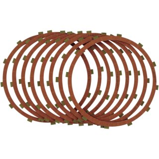 Organic Clutch Kit Set of 8 Friction Discs