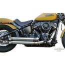 Top Chopp Short Slant Outline Exhaust System Raw