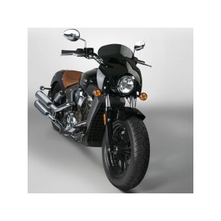 Switchblade Wave Quick Release Windshield Dark Smoke