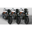 Switchblade Wave Quick Release Windshield Dark Smoke