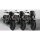 Switchblade Wave Quick Release Windshield Dark Smoke