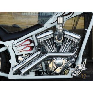 Hot Shot E3 Firestarter Exhaust System Black Coated