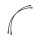 Handlebar Wiring Extension for Can-Bus Models, +4" Wiring Harness Extension