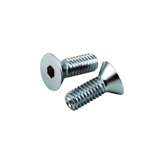 Countersunk Allen Sockethead Screw Pack Chrome Allen head 3/8"-16 UNC 3/4"