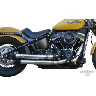 Top Chopp Staggered Outline Exhaust System Raw