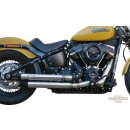 Top Chopp Staggered Outline Exhaust System Raw