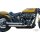 Top Chopp Staggered Outline Exhaust System Raw