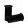 FOOTREST RUBBER Black