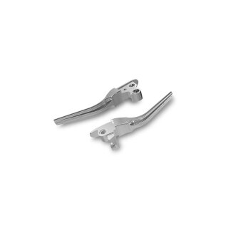 Forged Hand Lever Set Chrome