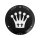 King Crime Point Cover 3-hole Black Satin