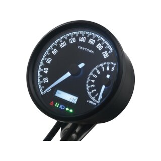 Velona-W Tacho & Drehzahlmesser Scale: 200; Scale Color: black