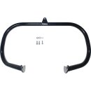 Engine Guard Curved Black Front