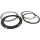 Derby Cover Spacer 3-hole with gasket