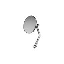 4" Custom Round Mirror Chrome