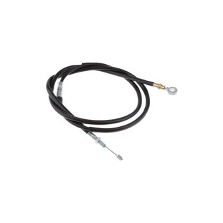 Classic Black Clutch Cable Standard Black Vinyl 60"