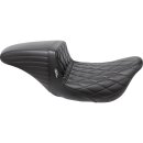 Kickflip Seat Diamond Stitch Black Vinyl