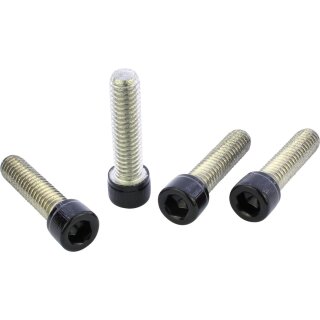 Fender Screw Kits Gloss Black Powder Coated