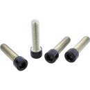 Fender Screw Kits Gloss Black Powder Coated