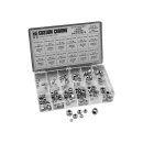 Nylon Nut Assortment Tray Chrome