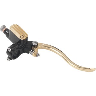 Deluxe Brake Master Cylinder Kit Black 12 mm