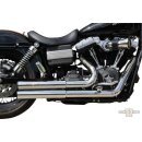 Hot Shot E3 Top Chopp Short Exhaust System Black