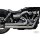 Hot Shot E3 Top Chopp Short Exhaust System Black